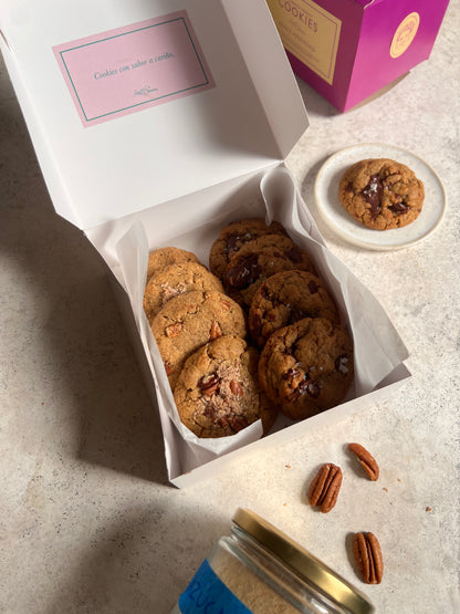Cookie Mix (para cuando no puedes decidir)