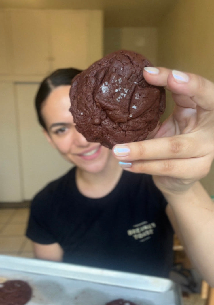 CHOCOLATE Y CENTENO (BROWNIE COOKIES)